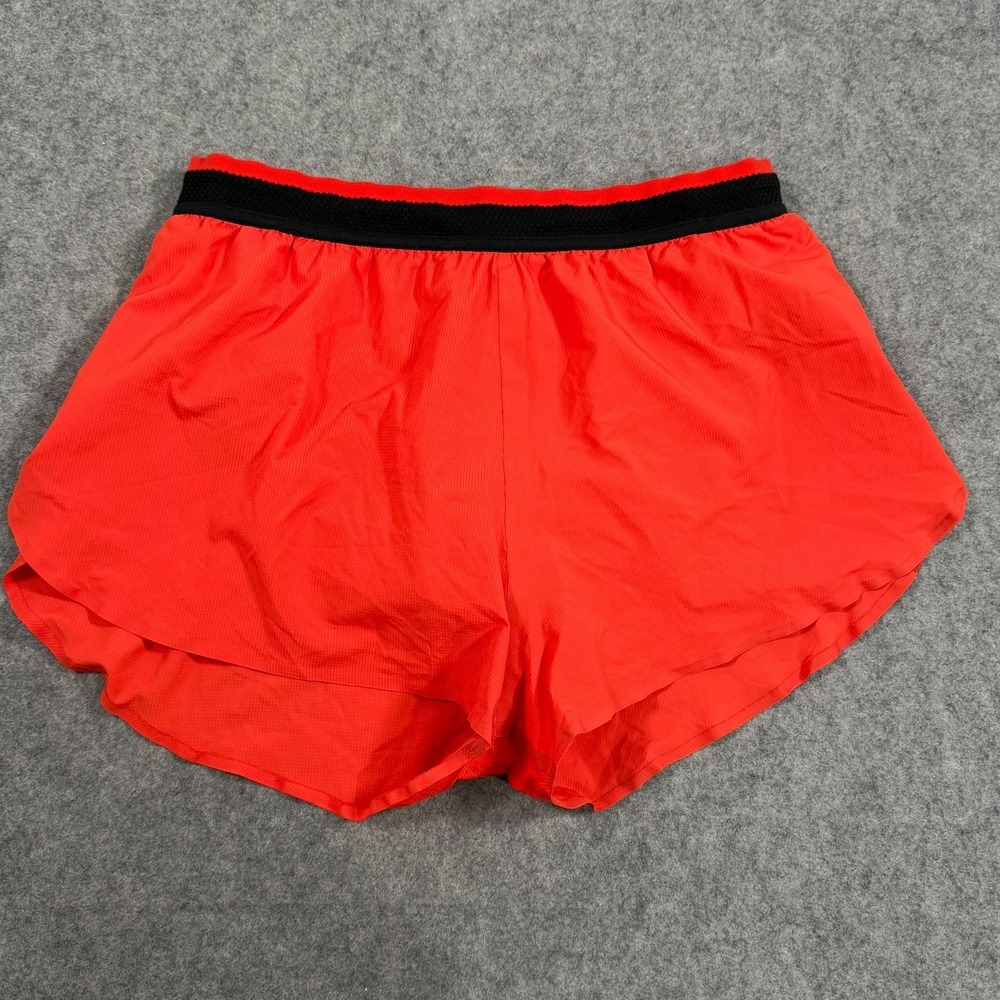 Rabbit Cherry Tomato Red Shorteez 2" Athletic Running Shorts Men's Size Medium